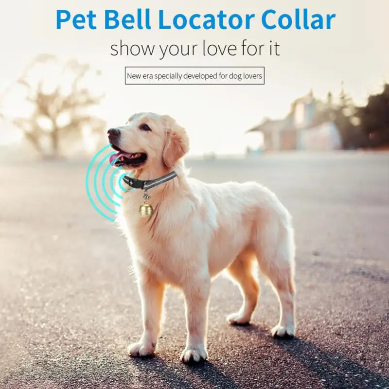 GPS-трекер для домашних животных, умный локатор, Водонепроницаемое устройство защиты от потери, Носимый GPS-позиционирующий ошейник, приложение для сигнализации, GPS-трекер для кошки, собаки 0