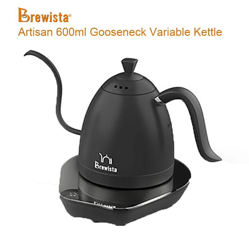 Brewista Artisan Цифровой Чайник С Регулируемой Температурой Smart Gooseneck 220V Для приготовления Кофе Ручной Заварки В Профессиональной Кастрюле 1