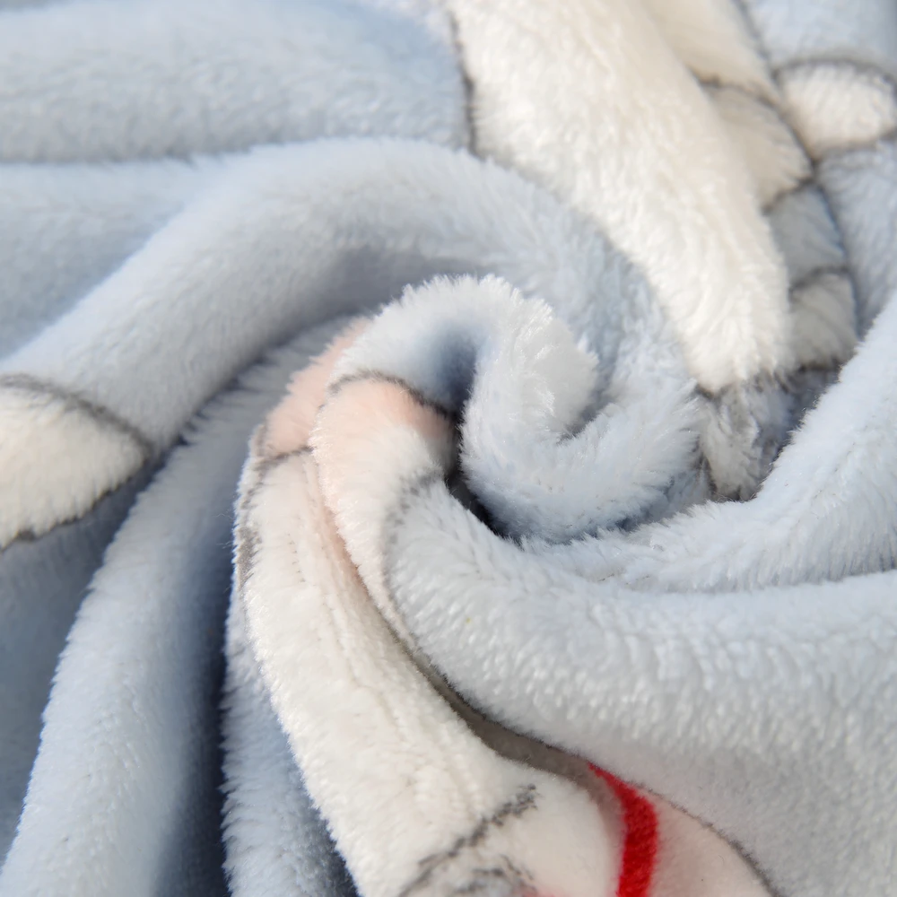 100x75 см Уютная теплая кровать для домашних животных, коврик, покрывало, полотенце, Фланелевое одеяло с рисунком Бультерьера для кошек, собак, Мягкое одеяло с принтом для маленьких Средних и крупных щенков, собак 3