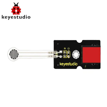 Keyestudio Тонкопленочный датчик давления EASY plug для программирования стержня Arduino с определением давления, водонепроницаемый