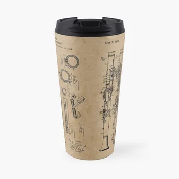 Группа патентов Clarinet Кофейная кружка Travel Кофейные принадлежности Изолированная чашка для кофе Кружка для кофе Чашки для кофе