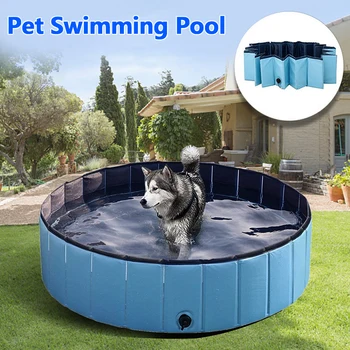 Ванна для домашних животных, ванна, складной бассейн для купания, Складной бассейн для собак, бассейн для собак, кошек, Детский бассейн для домашних животных