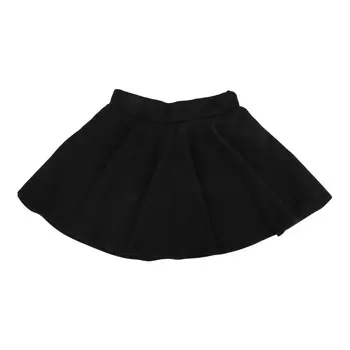 Плиссированная юбка с высокой талией, черная мини-юбка, сексуальная юбка для девочки, Корейская Короткая Женская одежда для скейтбордистов, Низ Черный Зима 2019