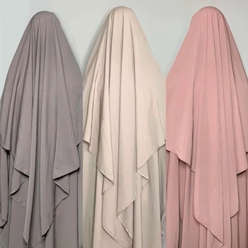 Ид Мода Мусульманские Женщины Хиджаб Молитвенная Одежда Джилбаб Абая Полное Покрытие Рамадан Длинное Платье Химар Абаи Арабская Одежда Никаб Хиджабы