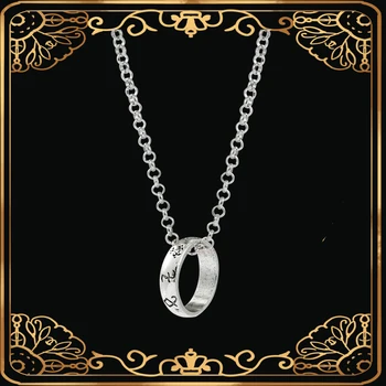 Ожерелье Mortal Instruments City of Bones, винтажное ожерелье с рунами Ангельской силы, Сумеречные Охотники для фанатов