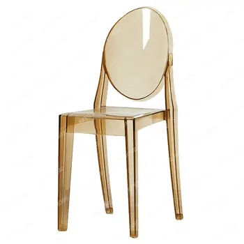 Обеденный стул Advanced Sense для переговоров, современный простой и легкий Роскошный стул для спальни и домашнего обихода, Складываемый косметический стул