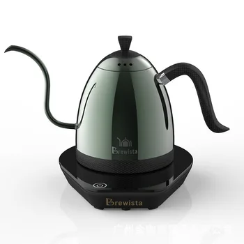 Brewista Artisan Цифровой Чайник С Регулируемой Температурой Smart Gooseneck 220V Для приготовления Кофе Ручной Заварки В Профессиональной Кастрюле