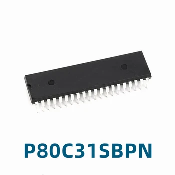 1ШТ P80C31SBPN P80C31SB Прямой разъем PDIP-40 8-битный MCU Новое пятно