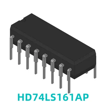 1 шт. новая оригинальная логическая микросхема счетчика HD74LS161AP 74LS161 DIP-16