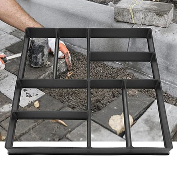 Формы для бетона DIY Тротуарная плитка из цементного кирпича, Каменный сад, напольная плитка, Дорожка, производитель