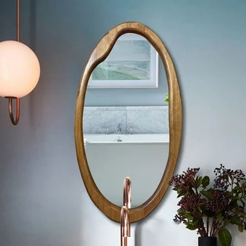 Декоративное зеркало во всю стену, Ванная комната, душ, Гостиная, Зеркало для макияжа, парикмахерская, Espelhos, Украшение для дома, YX50DM