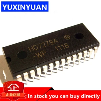1 шт. чип светодиодного драйвера HD7279A-WP HD7279A-SP HD7279A HD7279 DIP28