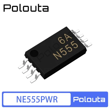 5ШТ POLOUTA NE555PWR N555 таймер TSSOP-8/таймер/тактовый генератор
