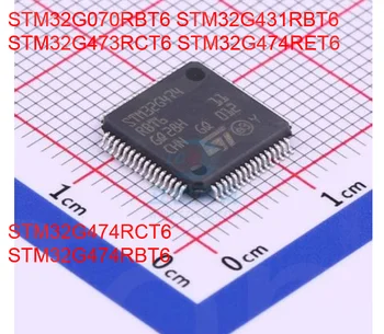 STM32G070RBT6 STM32G431RBT6 STM32G473RCT6 STM32G474RET6 STM32G474RCT6 STM32G474RBT6 микросхема интегральной схемы MCU LQFP64