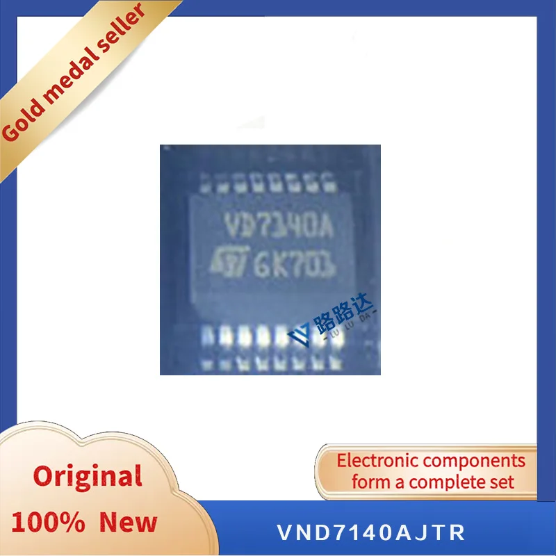 VND7140AJTR SSOP-16 Новый оригинальный интегрированный чип 0