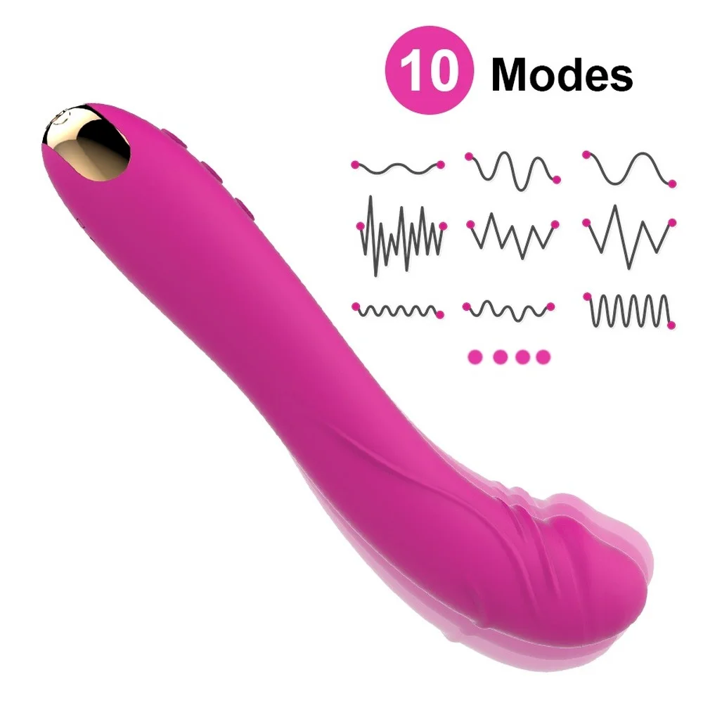 AV-флешка с многочастотной сильной вибрацией, USB-зарядка, Силиконовые Секс-товары для взрослых, Забавное Оборудование для массажа при мастурбации 1