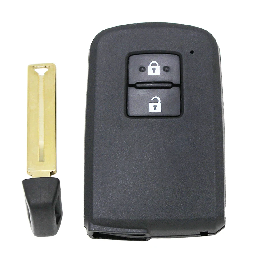 2/2+1/3/3+1 Кнопка Дистанционного Ключа Shell Case Smart Car Key Корпус Брелка Режиссерское Лезвие для Toyota Avalon Camry RAV4 2012 2013 2014 2015 1