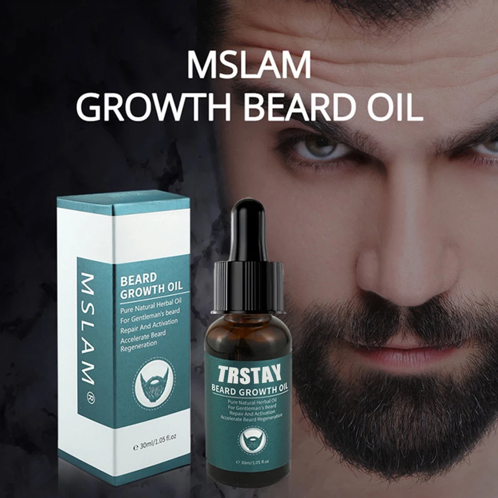 Масло для роста бороды TRSTAY, восстанавливающее кожу, масло для роста волос, против выпадения волос, мужская моделирующая эссенция, смягчающее питательное средство 1