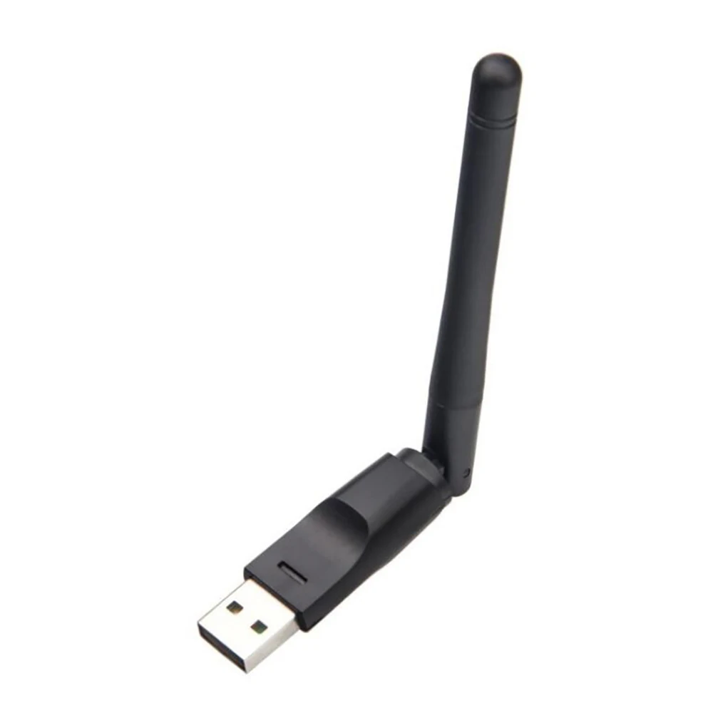 [50 ШТ] 7601 WiFi с чипом Ralink MT7601 150 Мбит /с 2,4 ГГц 802.11b / g / n USB2.0 Поворотная Беспроводная USB-антенна WiFi 1
