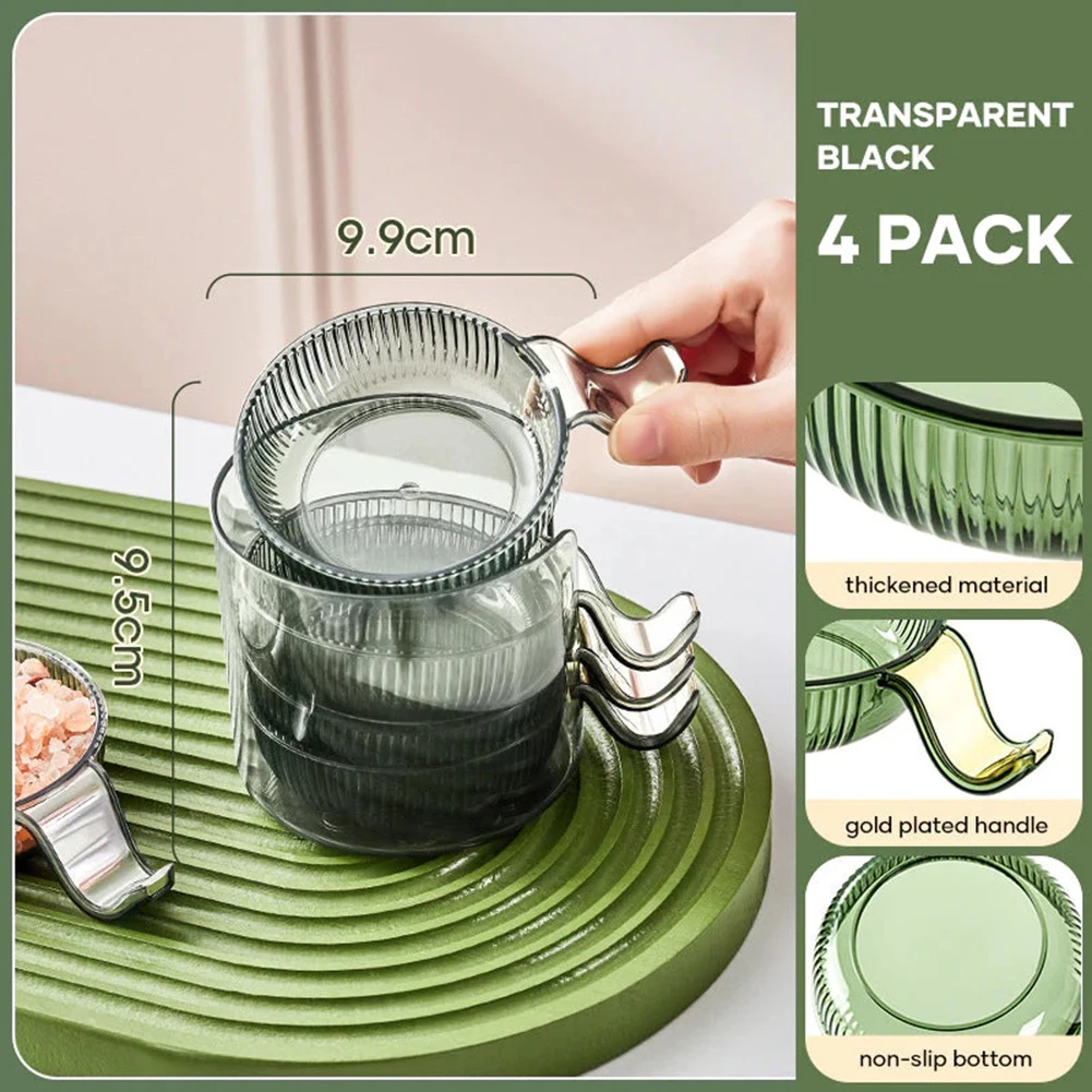 Пластиковая Тарелка для приправ Многоразового использования Блюдо для приправ Кухонный Инструмент 1