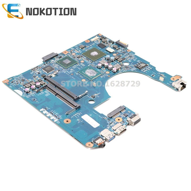 NOKOTION Для Acer aspire E1-470G E1-470 материнская плата ноутбука I5-3337 CPU 820M GPU EA40-CX MB 12280-3 48.4LC03.031 NBMJY11003 1