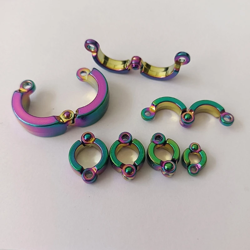 Многоцветное кольцо для птичьих лапок, определяющее вид для колец для тренировки мушек диаметром 4-15 мм для Bantam Quail Love 2