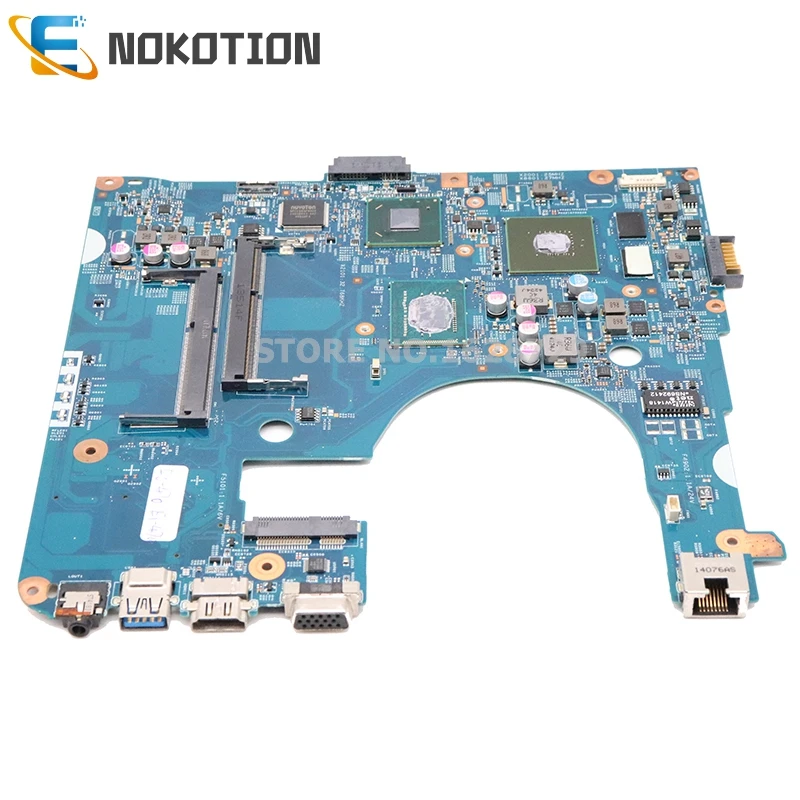 NOKOTION Для Acer aspire E1-470G E1-470 материнская плата ноутбука I5-3337 CPU 820M GPU EA40-CX MB 12280-3 48.4LC03.031 NBMJY11003 2