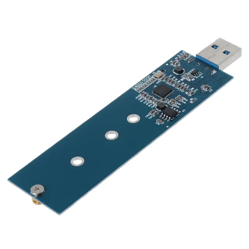 для M.2 к USB-Адаптеру USB 3.0 - 2280 M2 Ngff B для Ключа M2 SSD-Накопитель Адаптер Конвертер SSD-Ридер Конвертер Карт 2