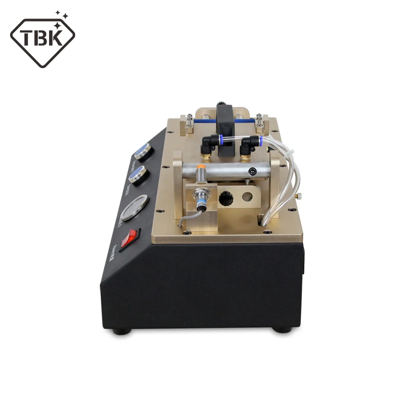 TBK-765 Автоматическая Машина Для Ламинирования Пленки OCA 3 в 1, Встроенный Вакуумный Насос и Воздушный Компрессор Для Ремонта ЖК-Экрана Мобильного Телефона 2