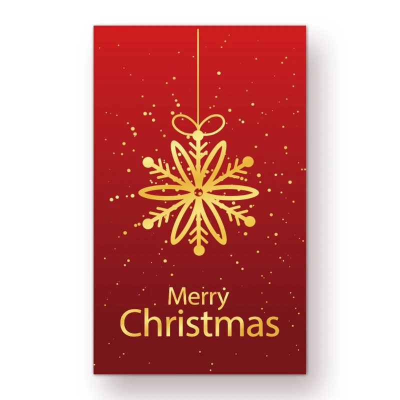 50 штук Поздравительная открытка с теплым фестивалем Рождественская открытка с благодарностью Клиентские открытки с пожеланиями Подарок учителя для любимого читателя 3