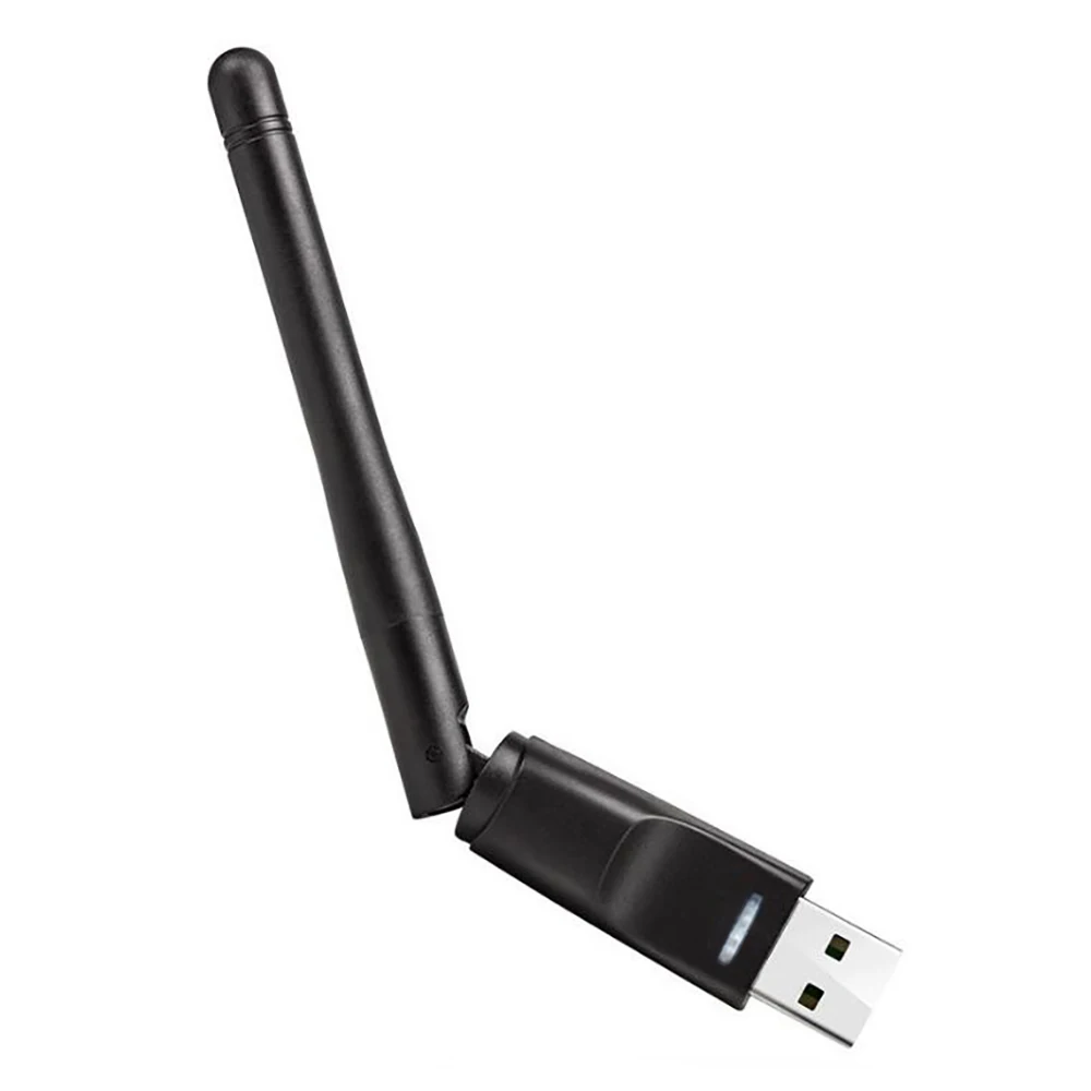 [50 ШТ] 7601 WiFi с чипом Ralink MT7601 150 Мбит /с 2,4 ГГц 802.11b / g / n USB2.0 Поворотная Беспроводная USB-антенна WiFi 3