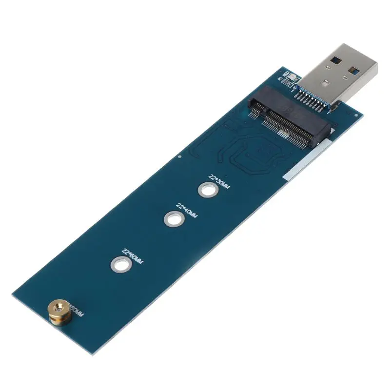 для M.2 к USB-Адаптеру USB 3.0 - 2280 M2 Ngff B для Ключа M2 SSD-Накопитель Адаптер Конвертер SSD-Ридер Конвертер Карт 3