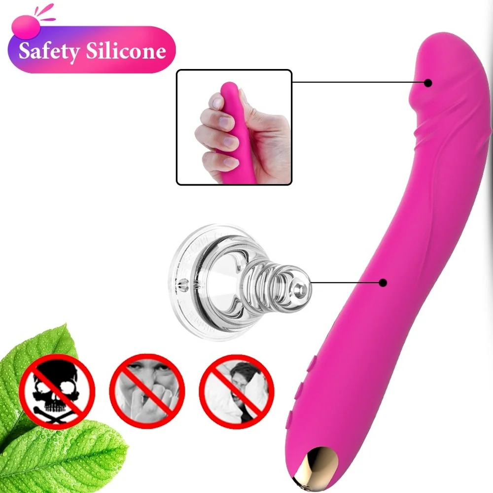 AV-флешка с многочастотной сильной вибрацией, USB-зарядка, Силиконовые Секс-товары для взрослых, Забавное Оборудование для массажа при мастурбации 4