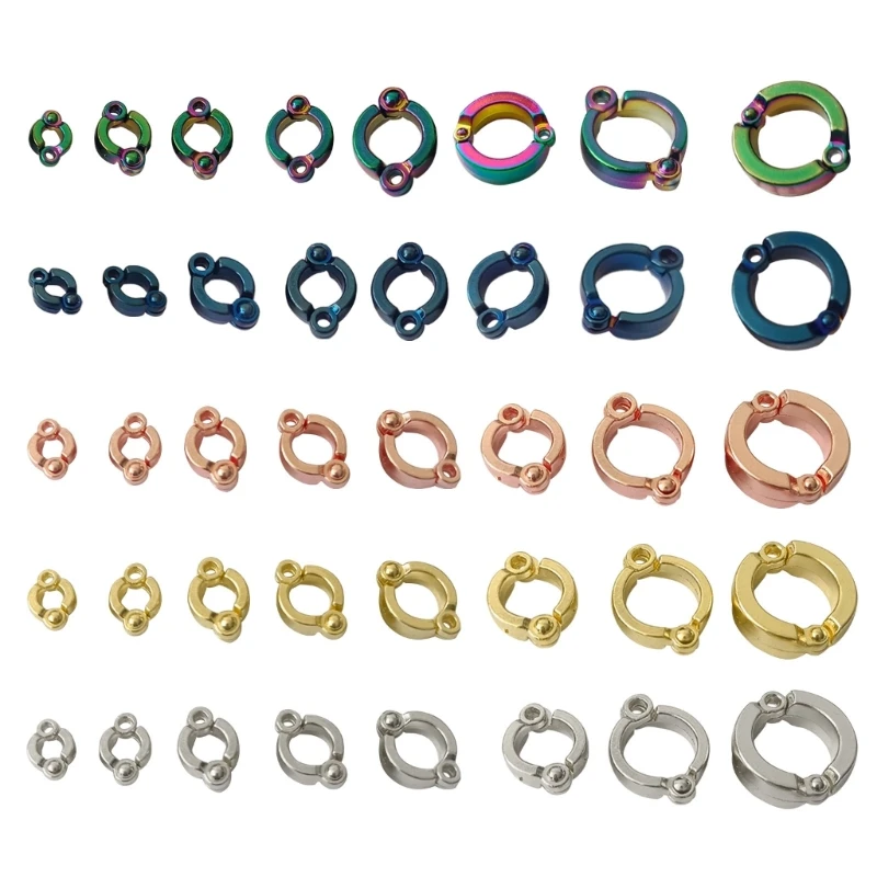 Многоцветное кольцо для птичьих лапок, определяющее вид для колец для тренировки мушек диаметром 4-15 мм для Bantam Quail Love 4