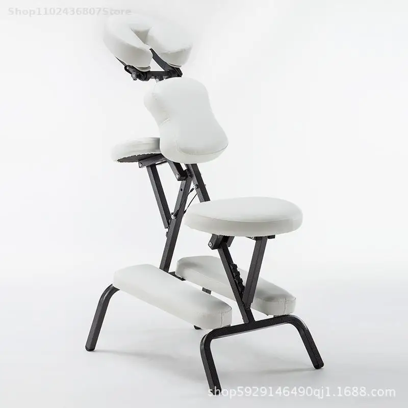 Тату-кресло, Центр здоровья, Складное массажное кресло, Портативное массажное кресло, стул для выскабливания, тату-кресло, складная косметическая кровать 4