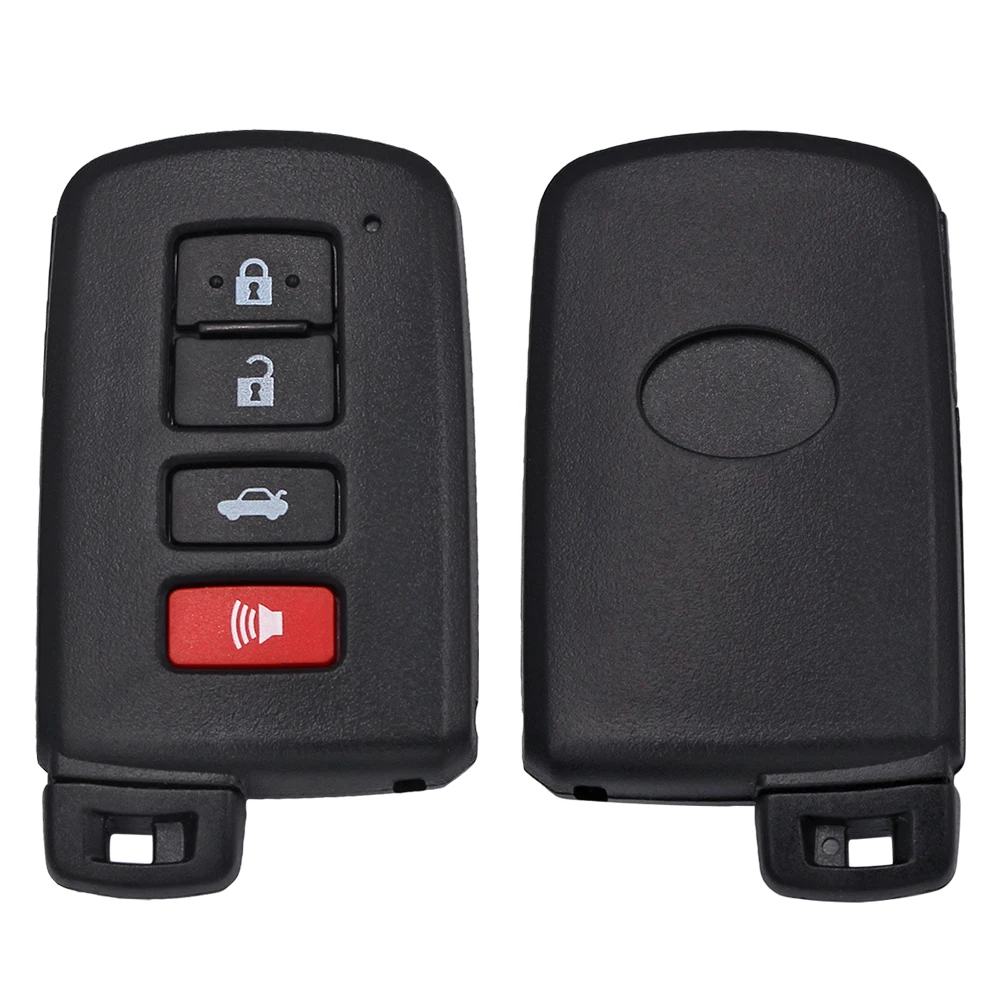 2/2+1/3/3+1 Кнопка Дистанционного Ключа Shell Case Smart Car Key Корпус Брелка Режиссерское Лезвие для Toyota Avalon Camry RAV4 2012 2013 2014 2015 4