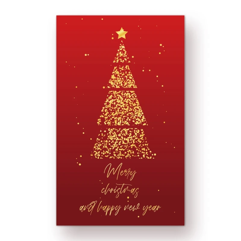 50 штук Поздравительная открытка с теплым фестивалем Рождественская открытка с благодарностью Клиентские открытки с пожеланиями Подарок учителя для любимого читателя 4