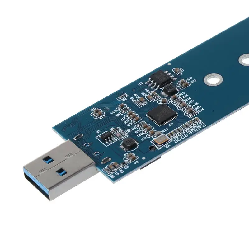 для M.2 к USB-Адаптеру USB 3.0 - 2280 M2 Ngff B для Ключа M2 SSD-Накопитель Адаптер Конвертер SSD-Ридер Конвертер Карт 4