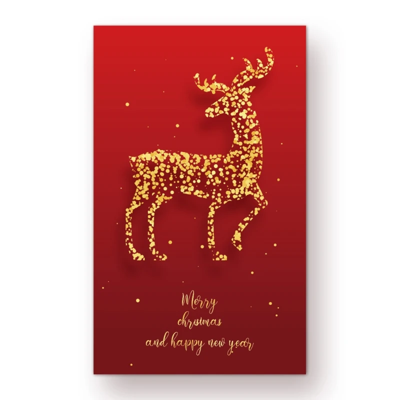 50 штук Поздравительная открытка с теплым фестивалем Рождественская открытка с благодарностью Клиентские открытки с пожеланиями Подарок учителя для любимого читателя 5