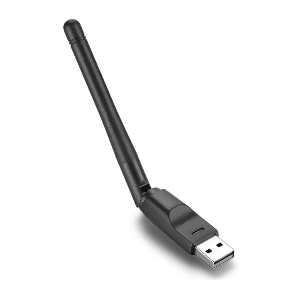 [50 ШТ] 7601 WiFi с чипом Ralink MT7601 150 Мбит /с 2,4 ГГц 802.11b / g / n USB2.0 Поворотная Беспроводная USB-антенна WiFi 5
