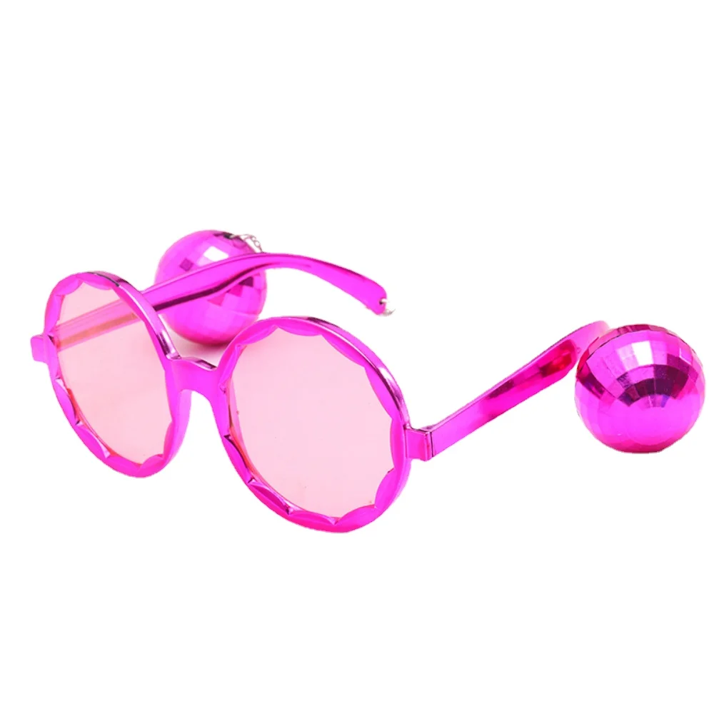 1шт Диско-вечеринка 80-х 3D Солнцезащитные очки для девичника Солнцезащитные очки с подвеской Свадебные украшения Sunnies Принадлежности для девичника для новобрачных 5