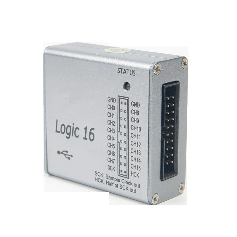 USB Logic Analyzer Мультисистемная совместимость Официальная версия Частота дискретизации 100 МГц 16 каналов для ARM FPGA 5