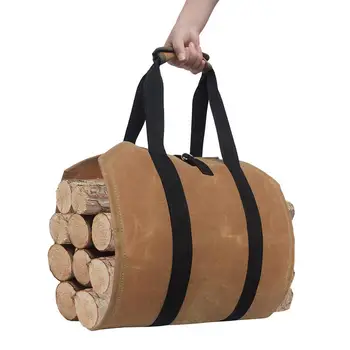 Сверхмощная сумка для хранения дров, бревен и веточек, аксессуары для плиты