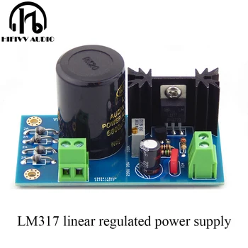 LM317 TL431 Высокоточный линейно регулируемый источник питания для усилителя звука HIFI, декодера, платы питания с низким уровнем шума