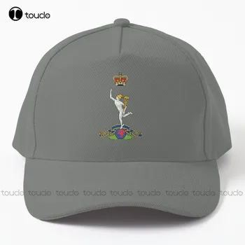 Королевский корпус связи - бейсболка Британской армии, черные шляпы для мужчин, простые повседневные кепки с винтажным козырьком, индивидуальный подарок Унисекс
