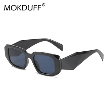 Ретро солнцезащитные очки Reactangle с защитой UV400 Для мужчин и женщин Модные Винтажные очки в квадратной оправе Солнцезащитные очки в стиле Панк Оттенки очков