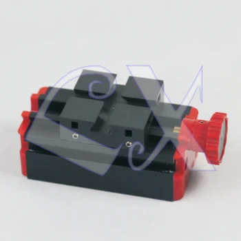бесплатная доставка Z009 красный обычный большой слайдер ABS из алюминиевого сплава с ходом 60 мм для 3D-обработки инструмент продвижения и отступления Длинный слайдер