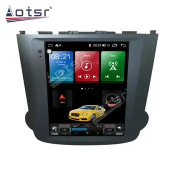 Для Honda CRV CR - V 3 RE 2006-2012 Tesla Экран Android Радио Coche PX6 Автомобильный плеер GPS Навигация CarPlay Автомагнитола
