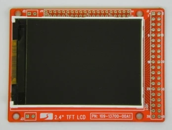 2,4-дюймовый Цветной TFT-ЖК-экран без сенсорной панели 320*240 Модуль отображения осциллографа