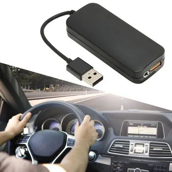 Проводной Адаптер Carplay Dongle с Интерфейсом USB Для Голосового Управления автомобилем NEW